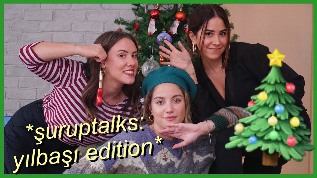 ŞURUP İLE YENİ EVDE YILBAŞI AĞACI SÜSLEDİK🎄 | 2019'da Herkes Neler Yaşadı? Cansuların İlk Kavgası🤨