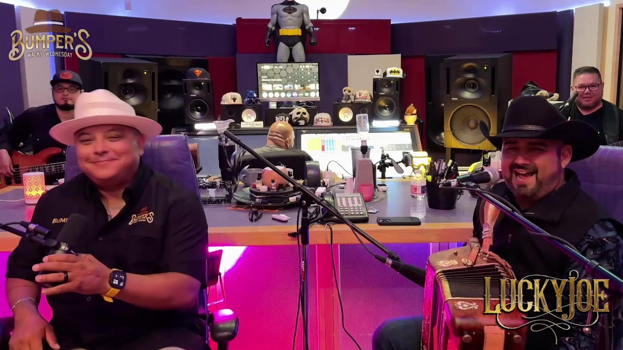 Bumper’s Wacky Wednesday “Lucky Joe” Live from Freddie Records!