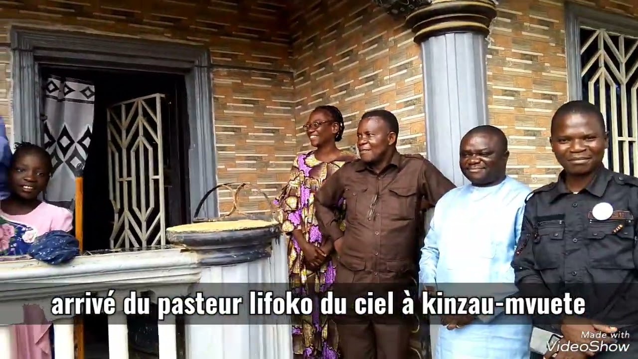 L' arrivé du pasteur lifoko du ciel à kinzau-mvuete le 30/10/2025