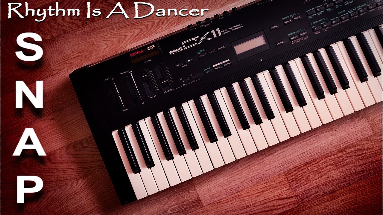 SNAP  Rhythm Is A Dancer ~ Vintage Synthesizer Recreation ~ RetroSound
