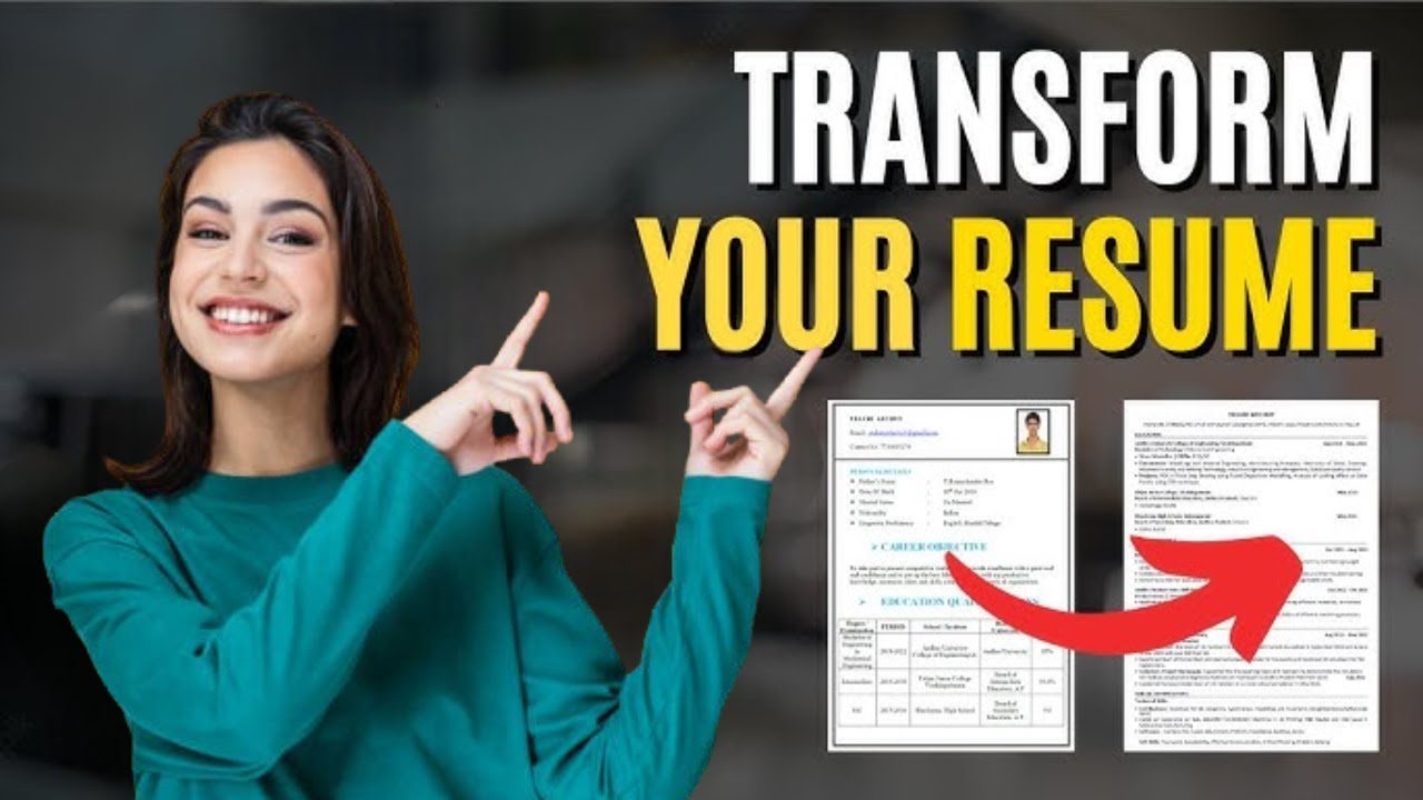 How to Make an ATS-Friendly Resume (High Score) ✅💯 | Top Tips & Tricks for Success