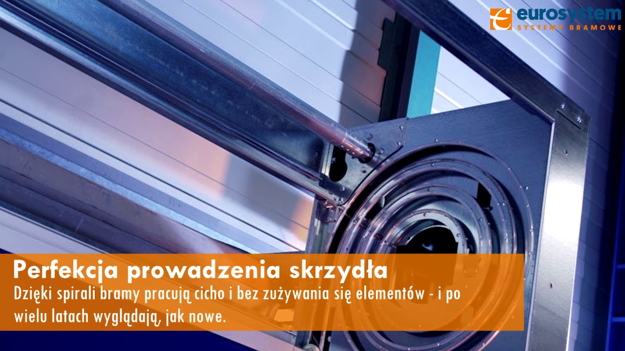 Brama szybkobieżna rolowana Turbo EFA STR - EUROSYSTEM