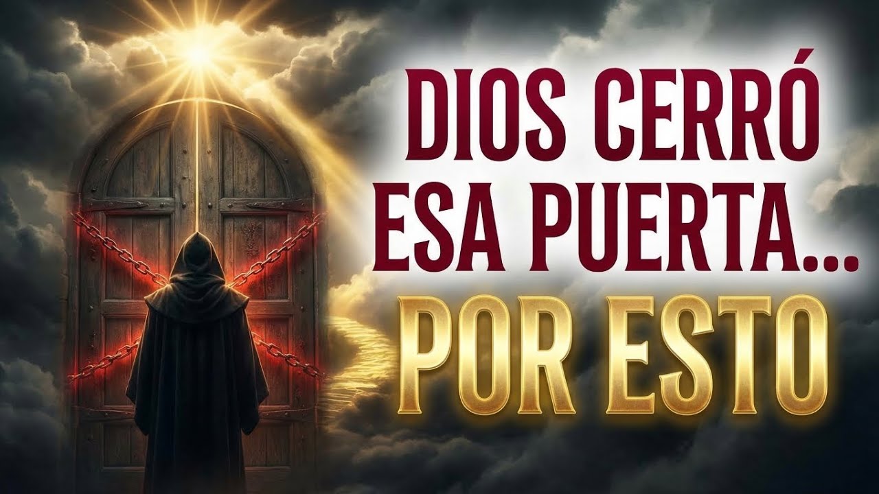 “Jesús revela por qué Dios cerró esa puerta en tu vida (y lo que viene ahora)”