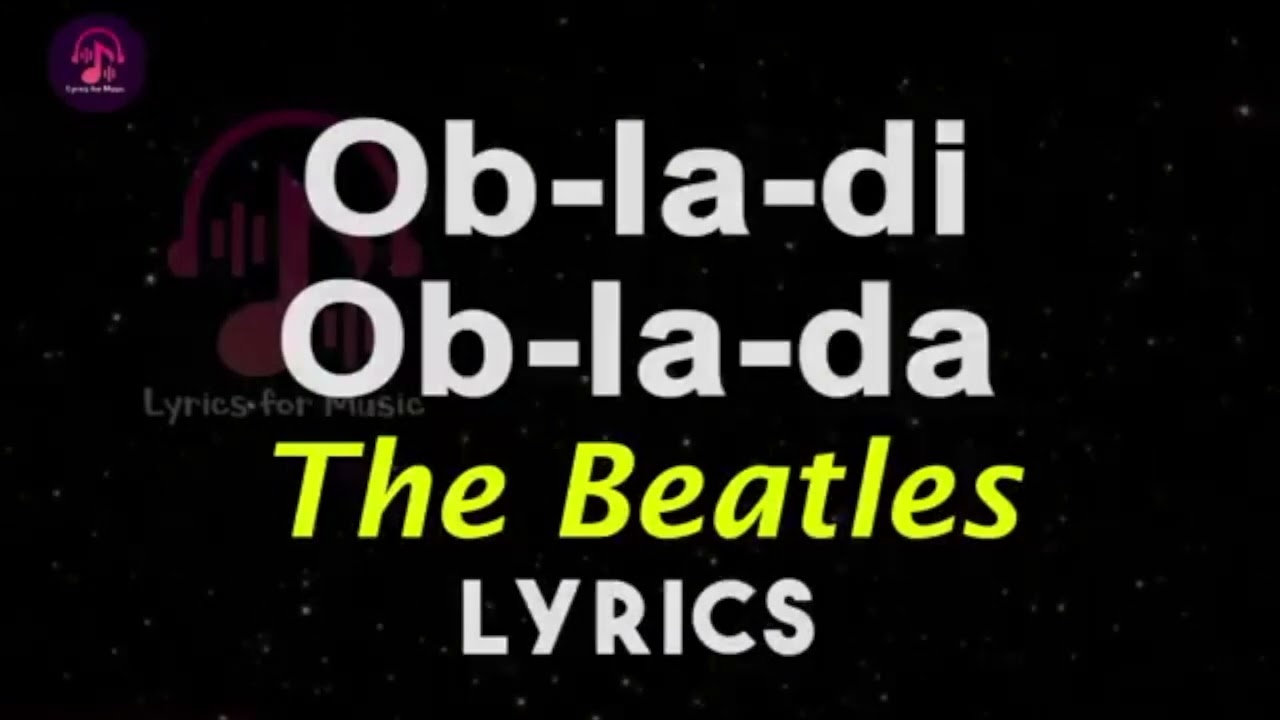 Beatles Medley Original with Lyrics