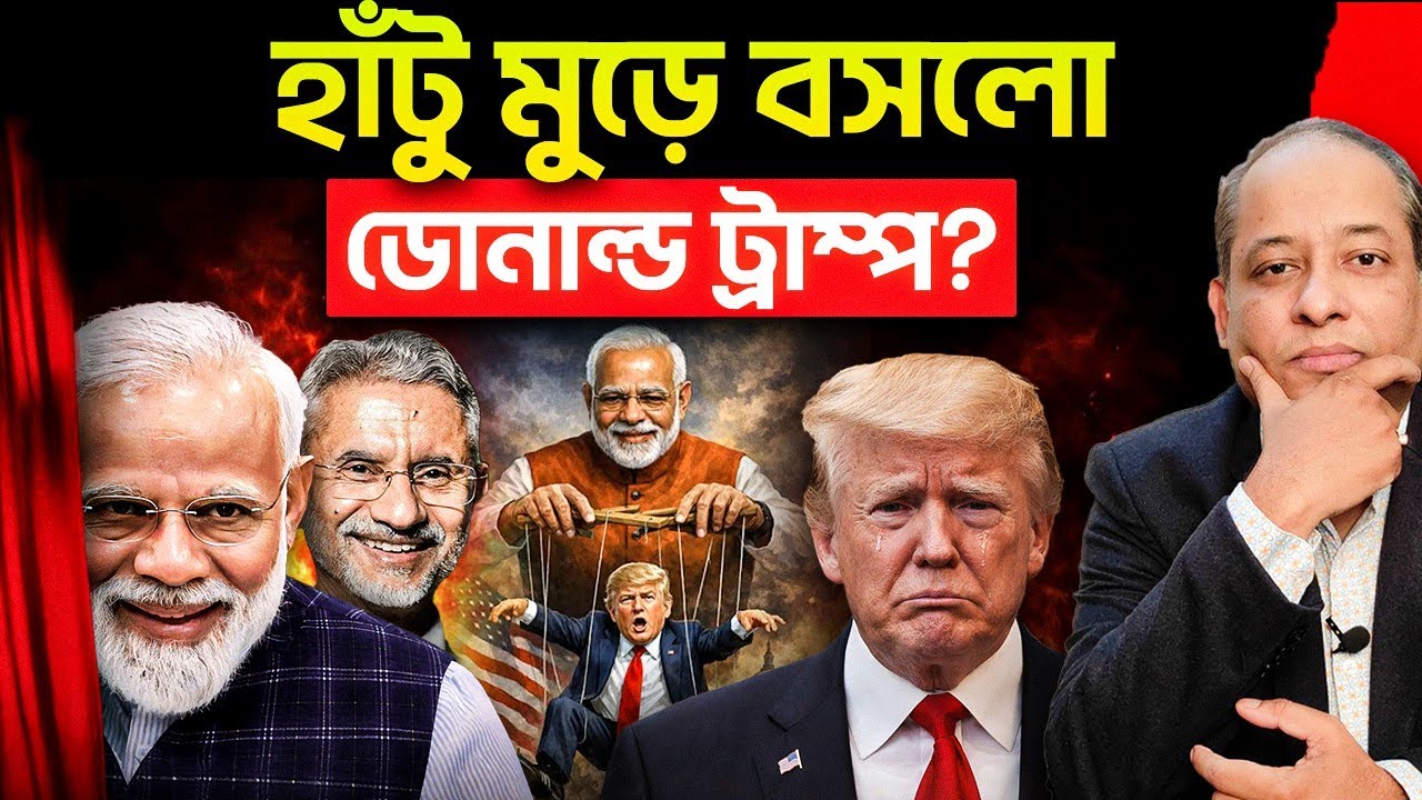 মোদির চাপে কি সত্যিই হাঁটু মুড়ে বসলো ট্রাম্প? India-US Trade Deal Explained