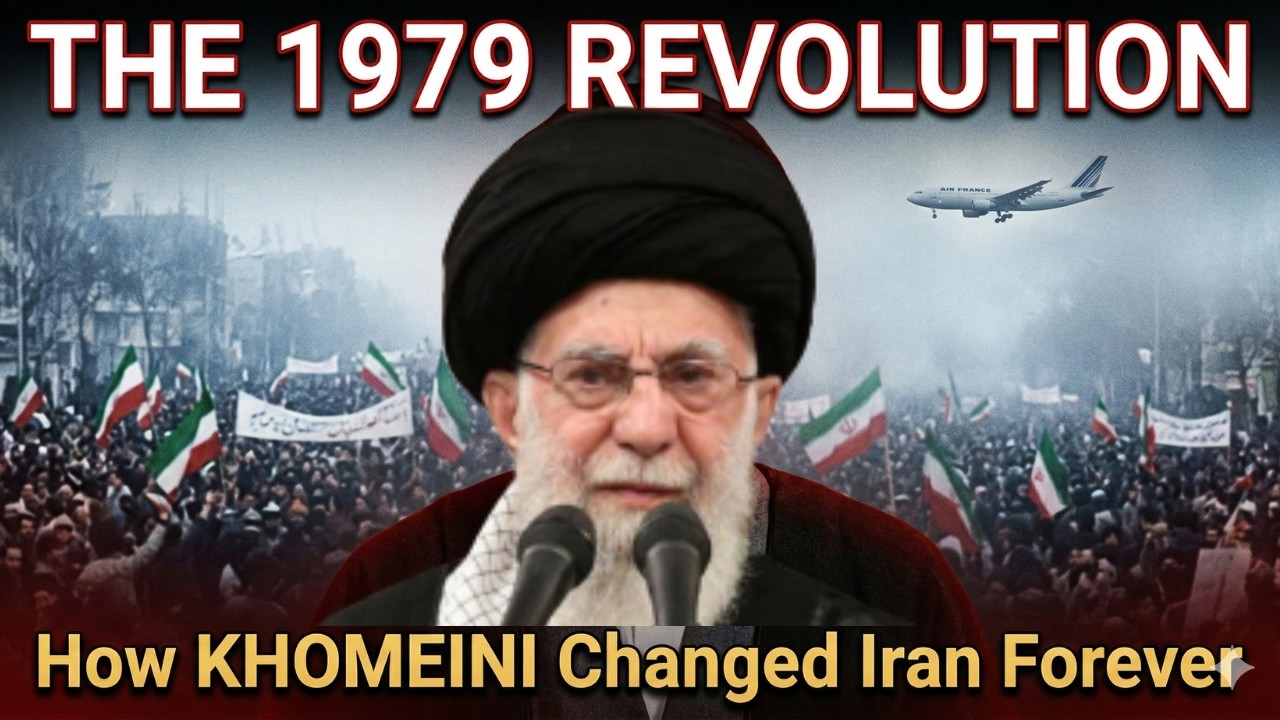Ayatollah Khomeini: How the 1979 Revolution Reshaped Iran & West Asia | History Explained