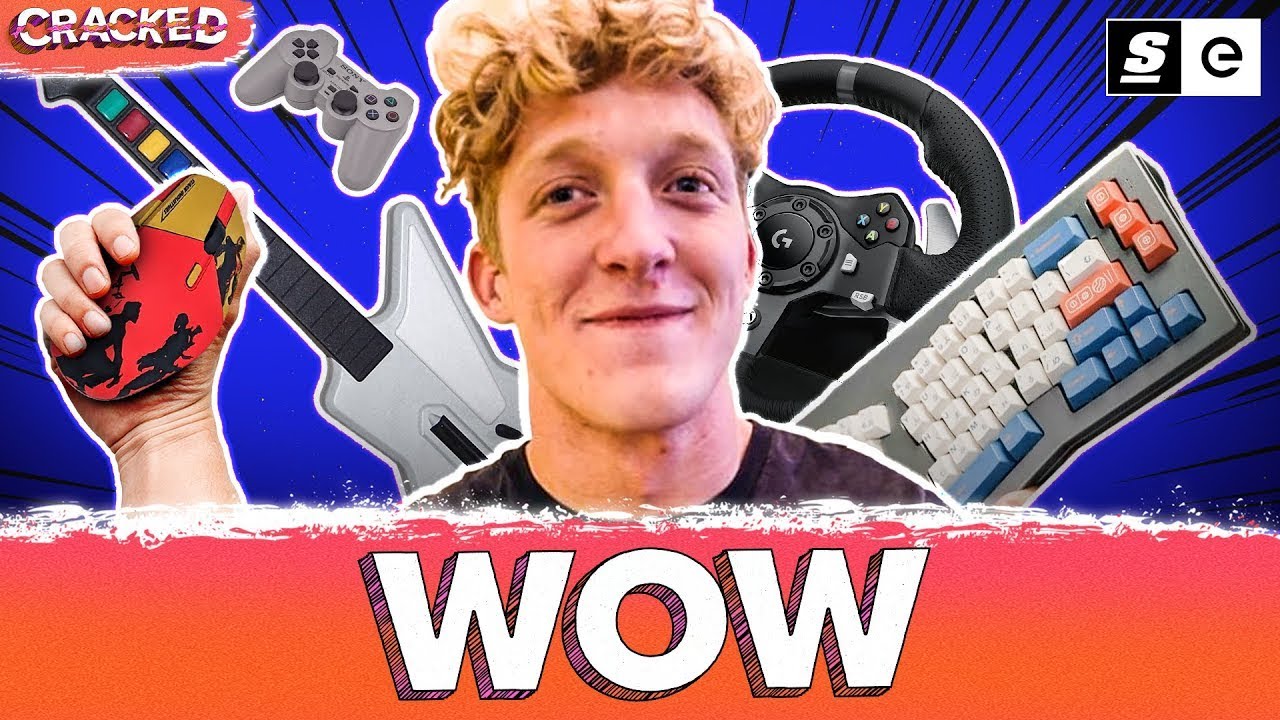 The Weirdest Peripherals In Esports History