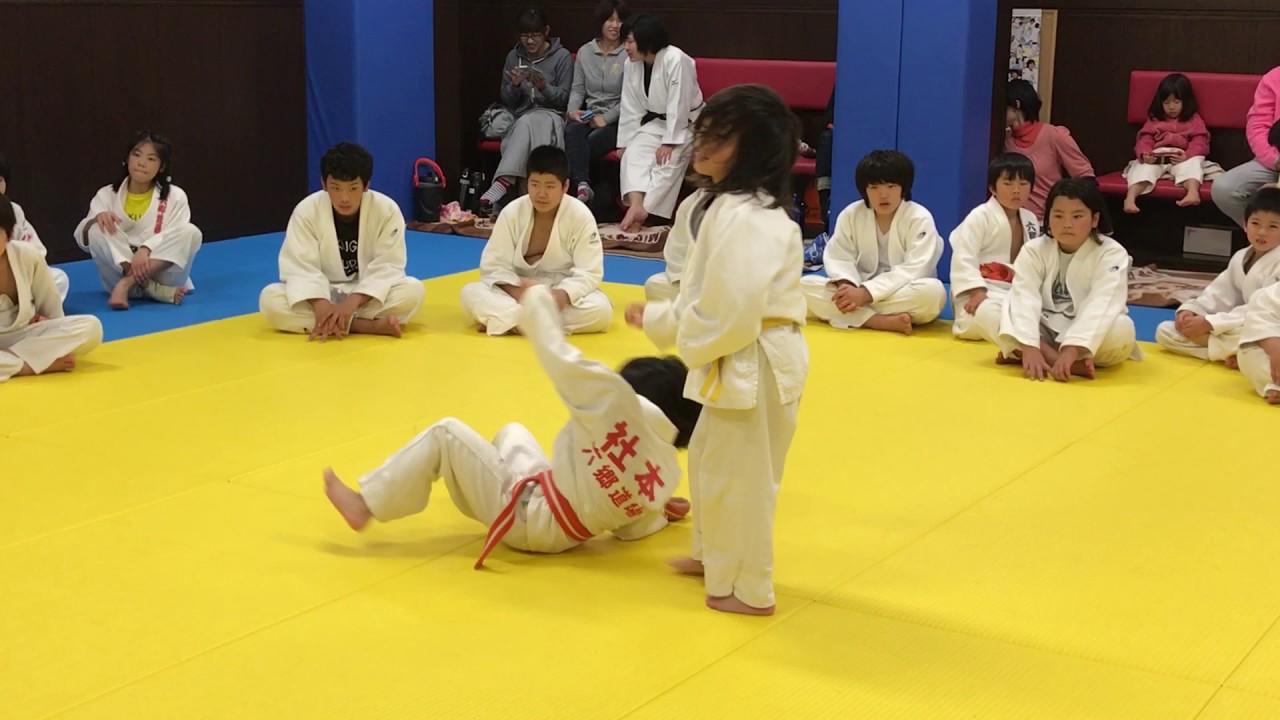 帯落 Rokugou JUDO