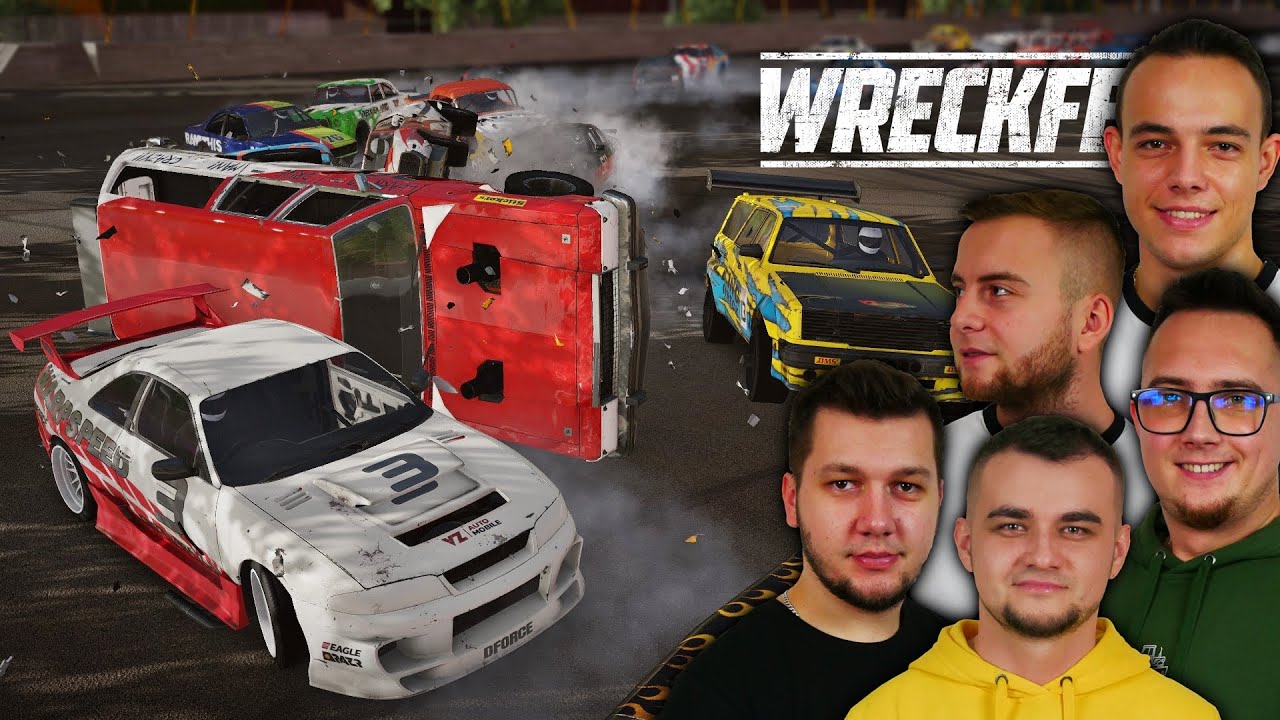 JANKUS PROSI SIĘ O WPIE.... 🔥 Najlepsze Mapy do TEJ PORY! 😱 WRECKFEST 🔥 MafiaSolecTeam