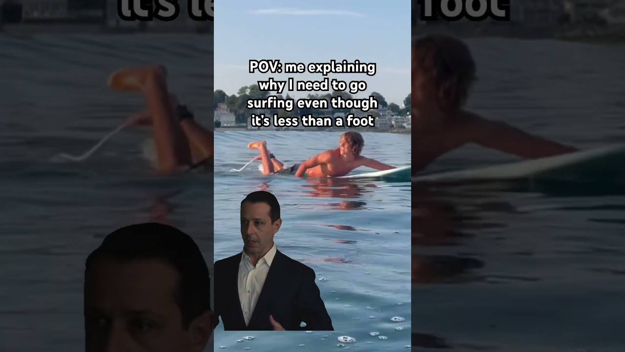 Only east coast surfers will understand