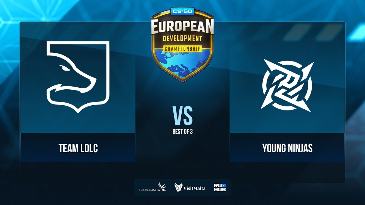 Team LDLC vs Young Ninjas - EDC Season 5 - map1 - de_nuke [SSW & TheCraggy]