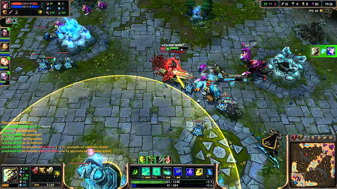 PENTAKILL ROBADA!!!