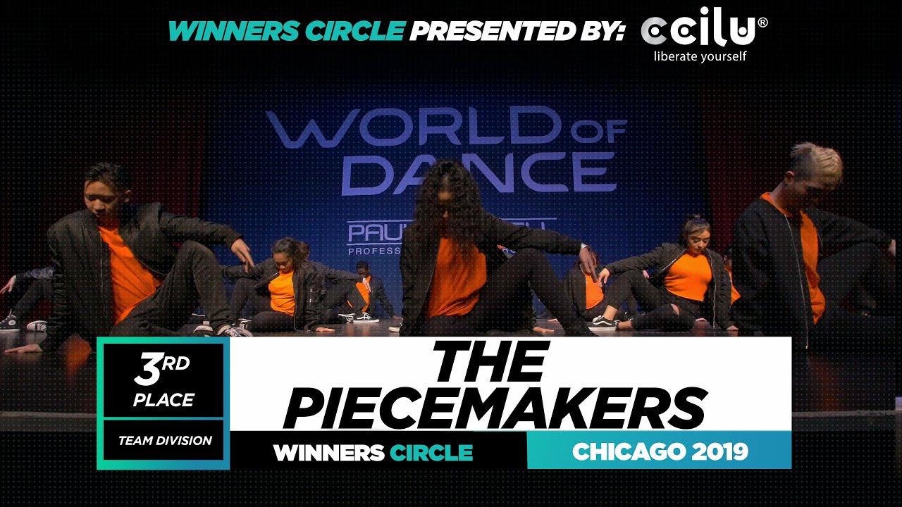 The PieceMakers | 3rd Place Team | Winners Circle | World of Dance Chicago | 2019 #WODCHI1