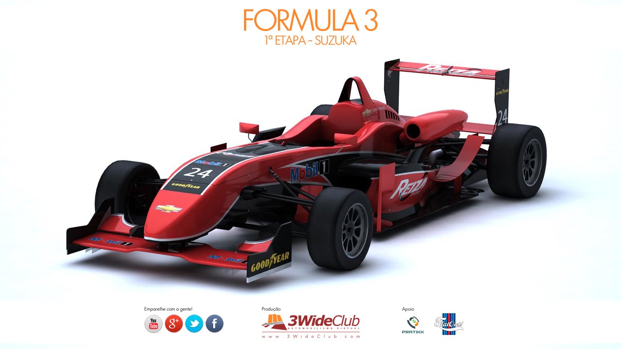 Formula 3 - 2016/3 - Etapa de Suzuka