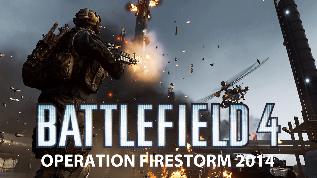 Battlefield 4 - PS4 - Rush - Operation Firestorm 2014 - 1080p [HD] 60fps