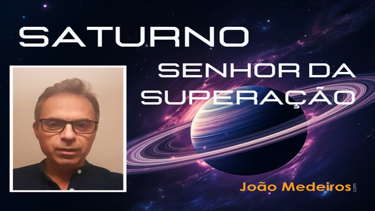 SATURNO - SENHOR DA SUPERAÇÃO