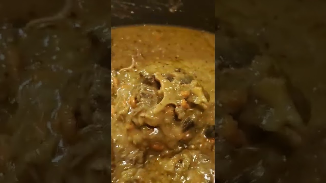 Curry oxtails (After)