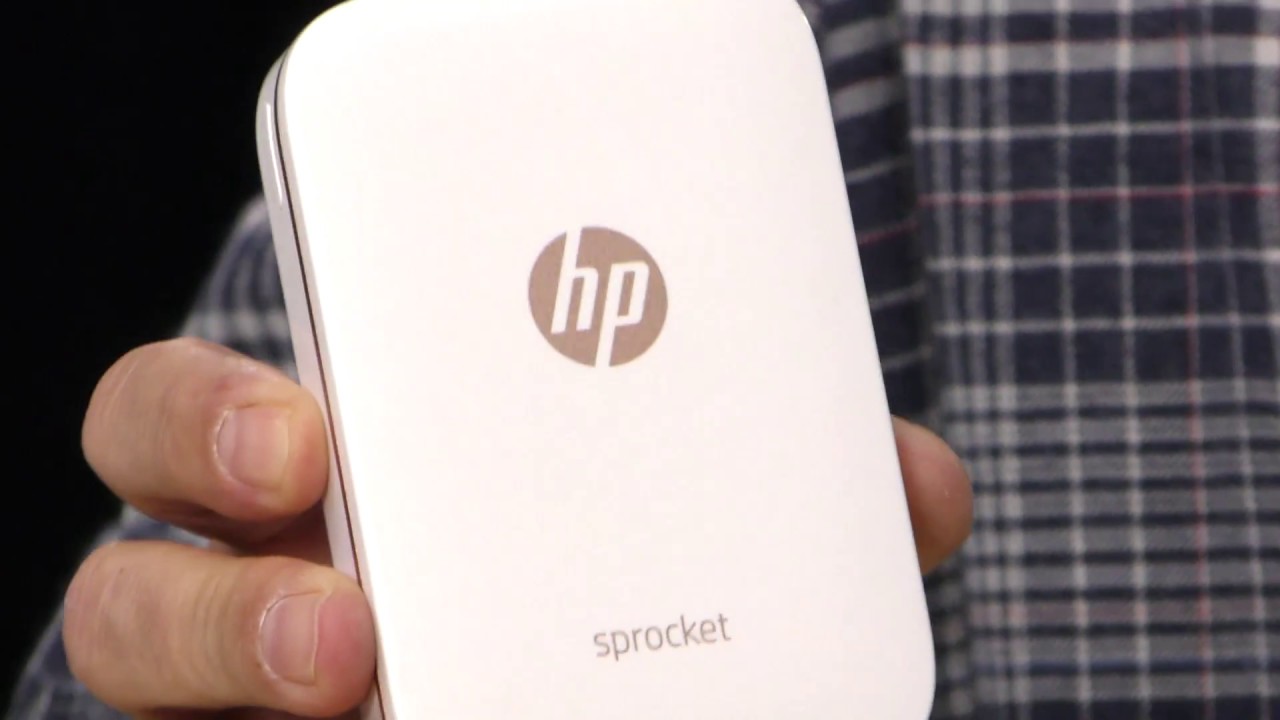 HP Sprocket czyli miniaturowa drukarka do smartfon&oacute;w.