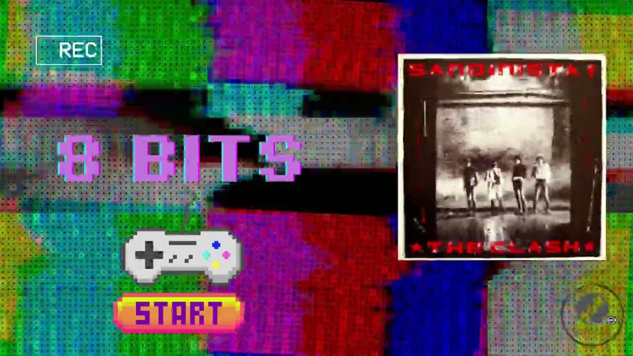 The Clash  - Police On My Back (versão 8 bits)