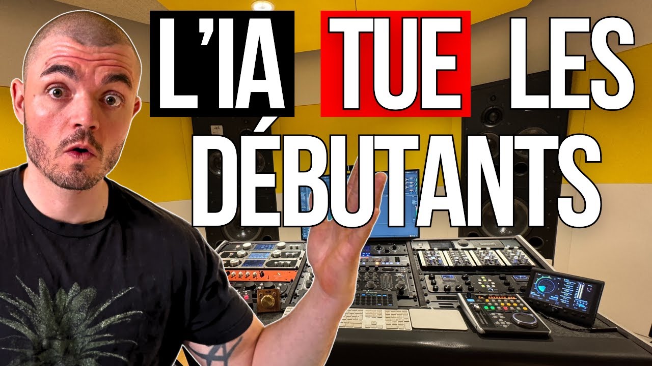 L'IA va d&eacute;truire les PRODUCTEURS DE MUSIQUE D&Eacute;BUTANTS en 2025&hellip; voici pourquoi