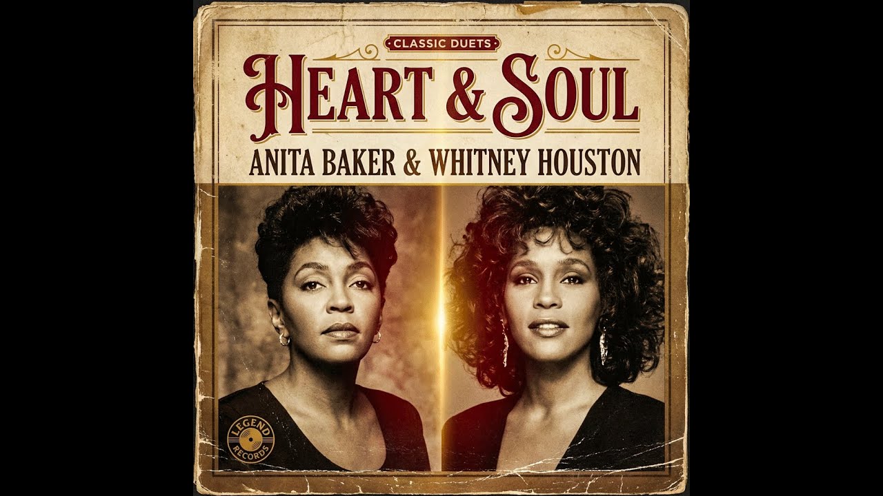 Anita Baker & Whitney Houston (1990) – Midnight Love Letters [Lost Studio Sessions]