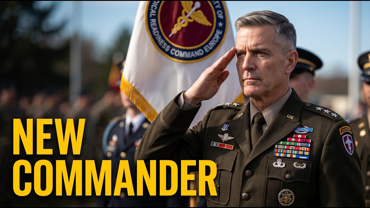 MRC-EUR Commanding General Change of Command Ceremony