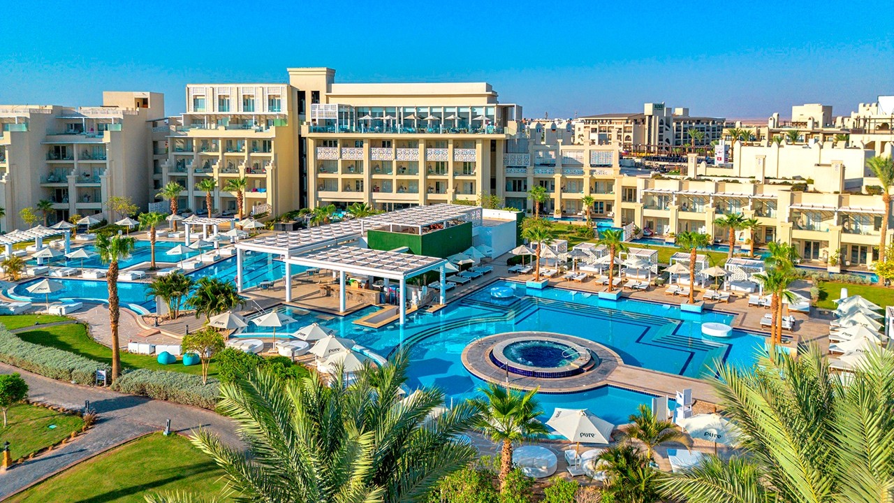 Das ist ein UNGLAUBLICHES HOTEL in Ägypten! STEIGENBERGER PURE LIFESTYLE Hurghada