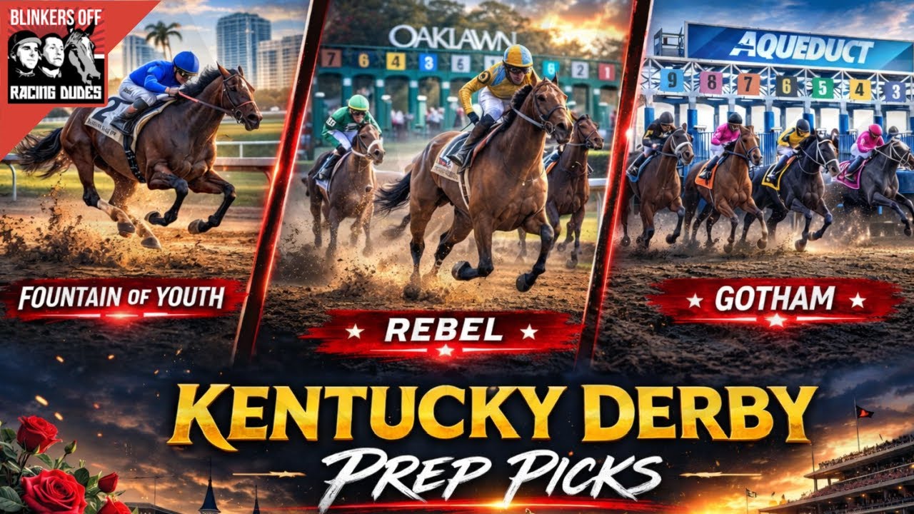 Прогнозы на отборочные этапы Kentucky Derby: разбор Fountain of Youth, Rebel и Gotham | Blinkers ...