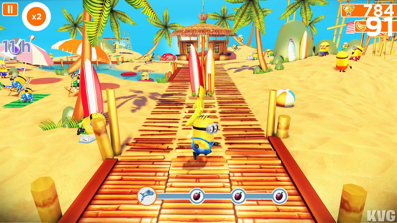 Despicable Me: Minion Rush (2025) - Gameplay (PC UHD) [4K60FPS]