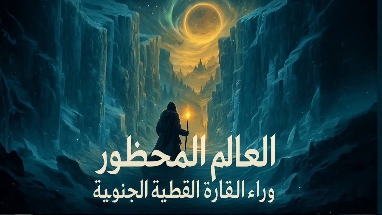 المسافر الذي عبر جدران الجليد: العالم المحظور وراء القارة القطبية الجنوبية &mdash; 