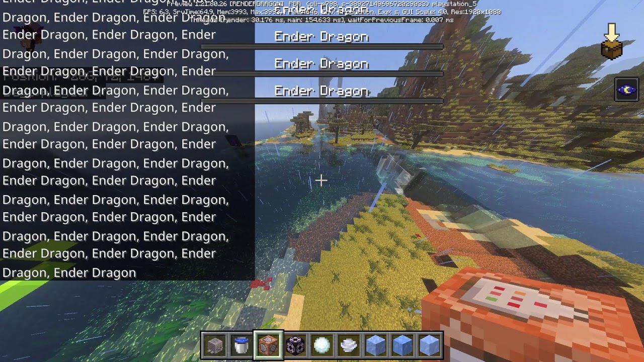 Minecraft الجرافيك الجديد