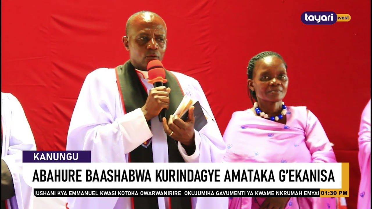 #AGAMUSHANJU: ABAHURE BAASHABWA KURINDAGYE AMATAKA G’EKANISA -  KANUNGU