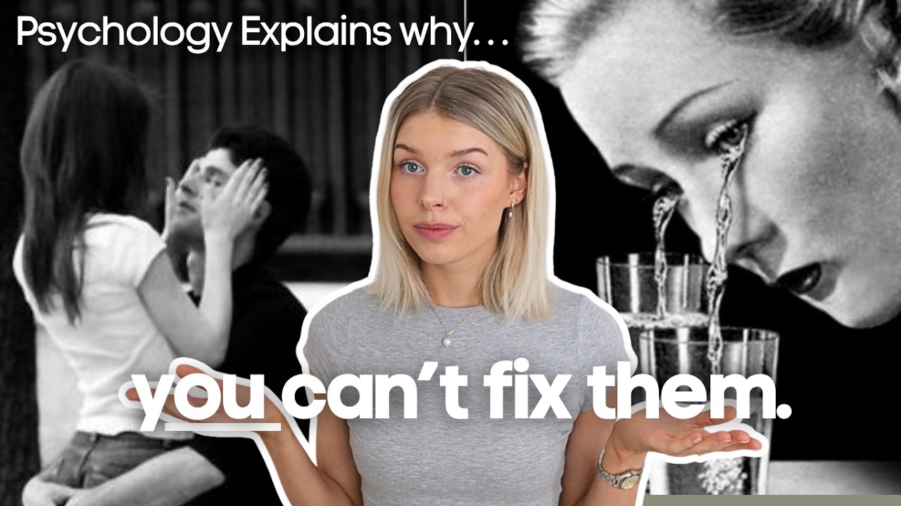 You can’t fix them, do this instead - Psychology Explains