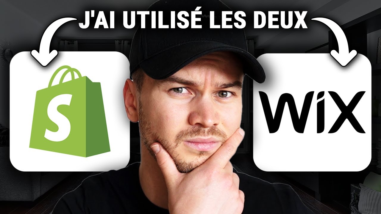 Shopify vs Wix 2024 (Ne faites pas le mauvais choix!)