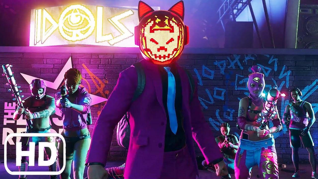 Saints Row - Full Game All Cutscenes (Game Movie)