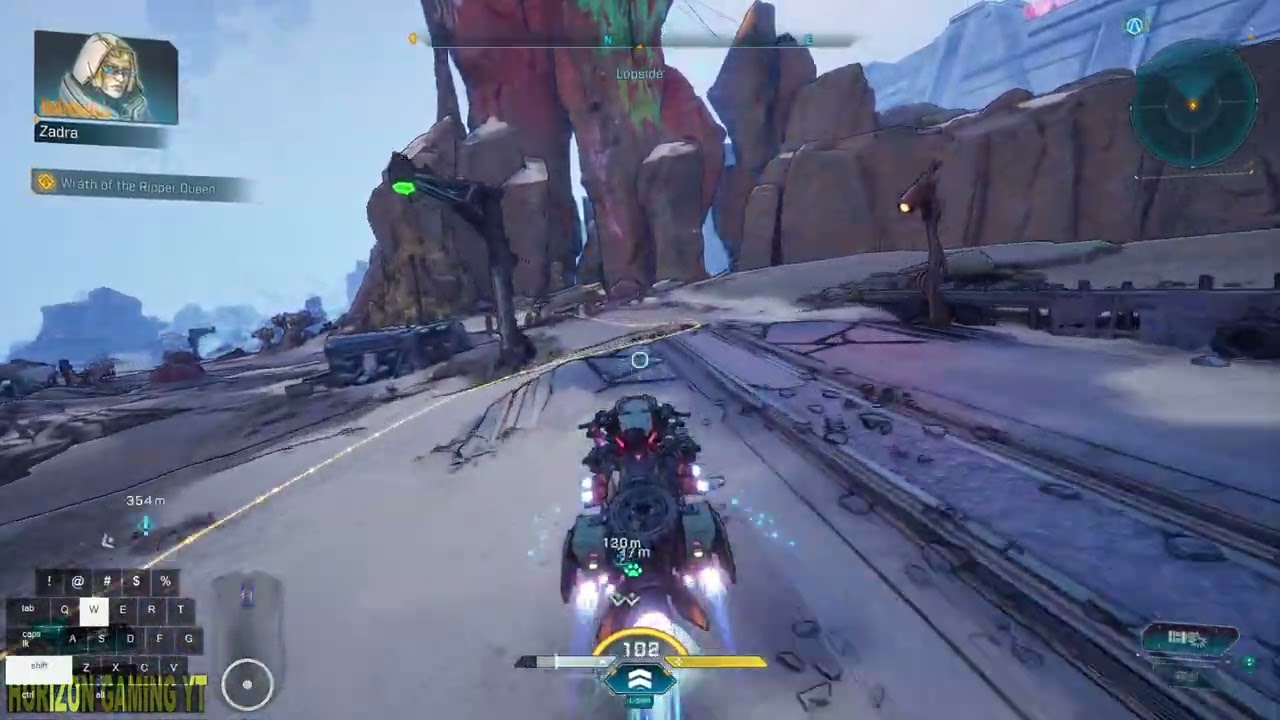 How to Finish Reach Carcadia Burn, Reach distress call in Wrath of the Ripper Queen - Borderlands 4