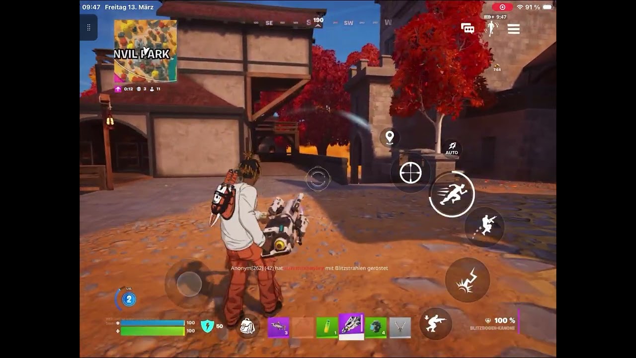 Ich spiele Fortnite chapter7