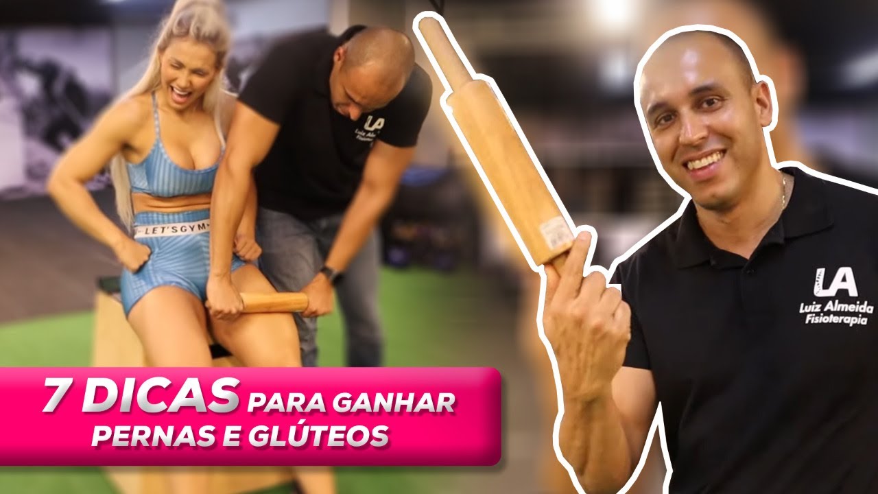 Top 7 dicas para quem não consegue ganhar pernas e glúteos