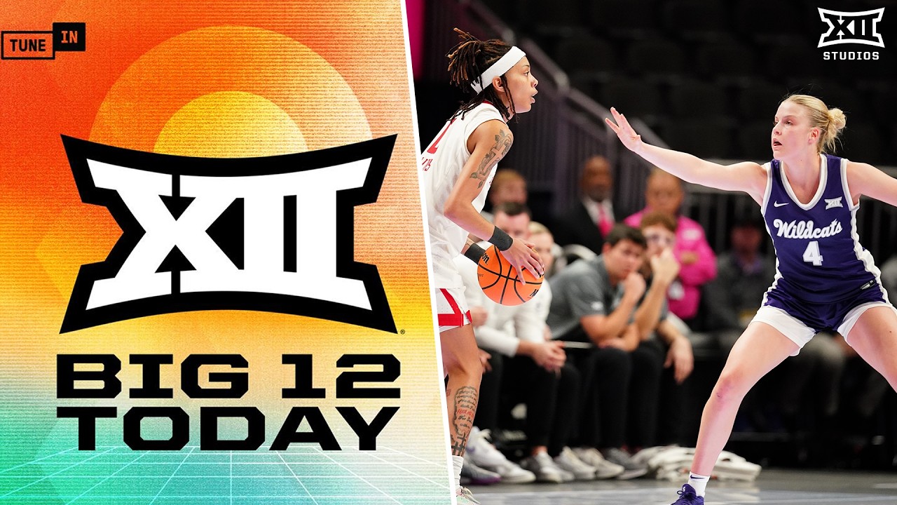 Big 12 Today (March 6, 2026) ft. Spring Tour, Willie Fritz Interview, Day 2 Tourney Recap & More!