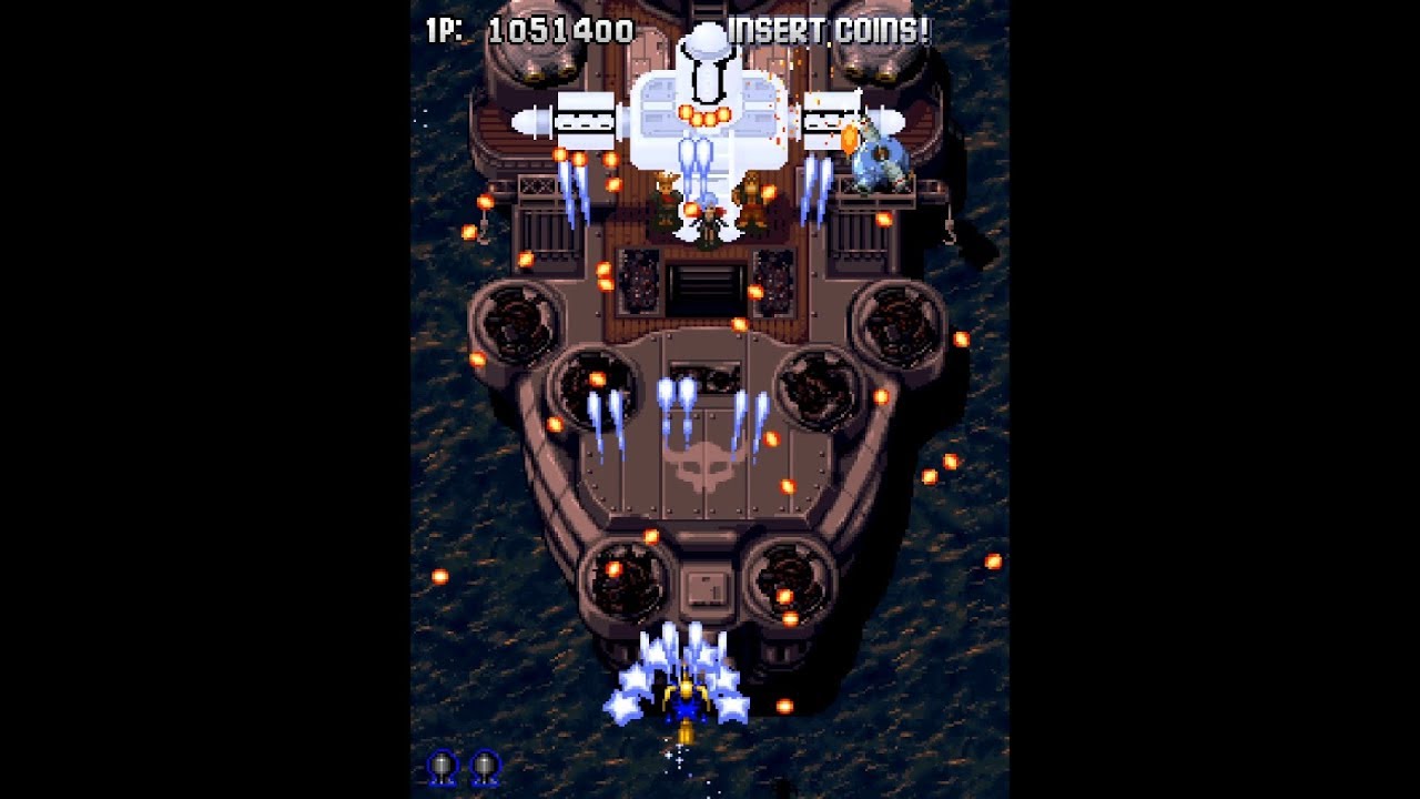 [AC] Gunbird / ガンバード - 2-ALL Clear - 1,451,300 (Marion)