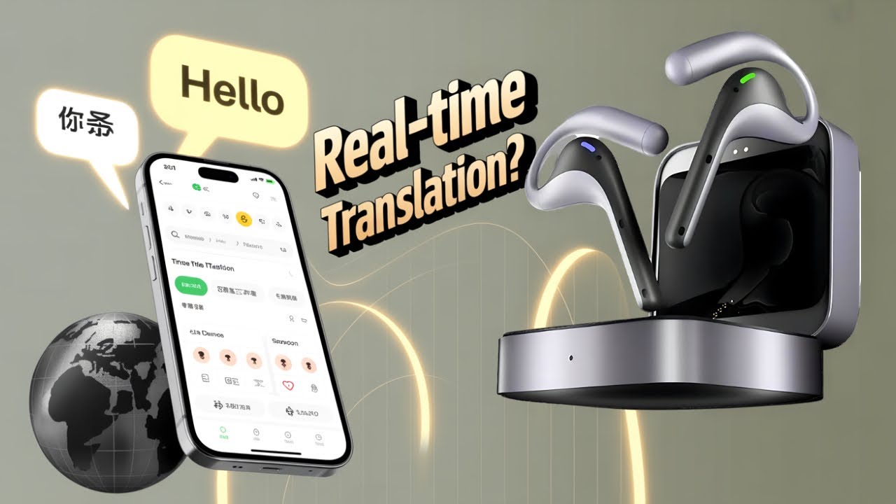 Этот переводчик в реальном времени просто поразил меня! | Демонстрация Timekettle Live