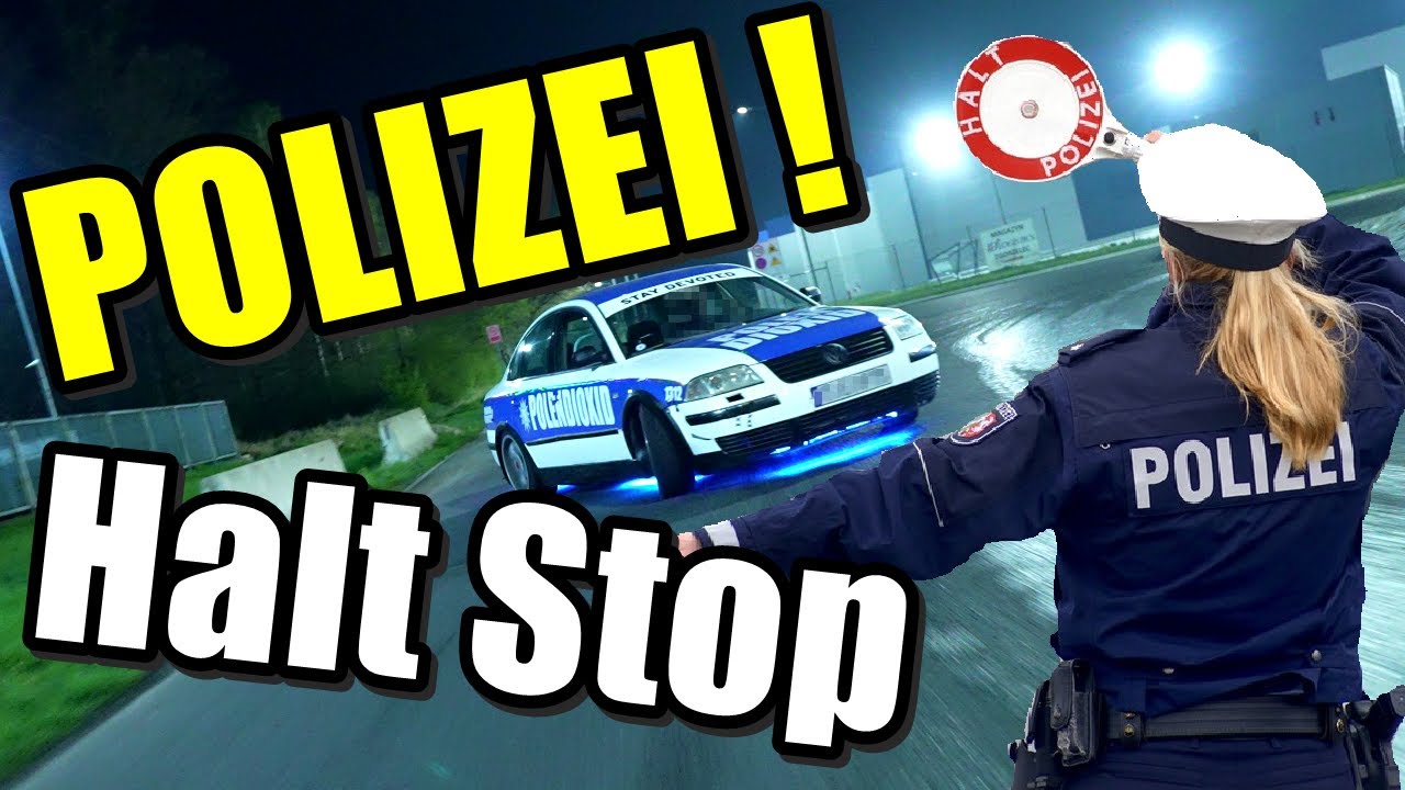 Deutschlands Illegalster Polizei Streifenwagen