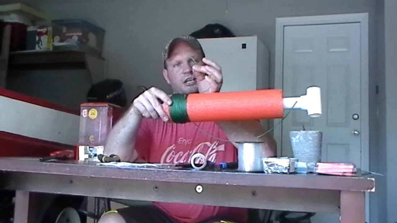 How to Make Jugs Lines for Catfishing...Unique