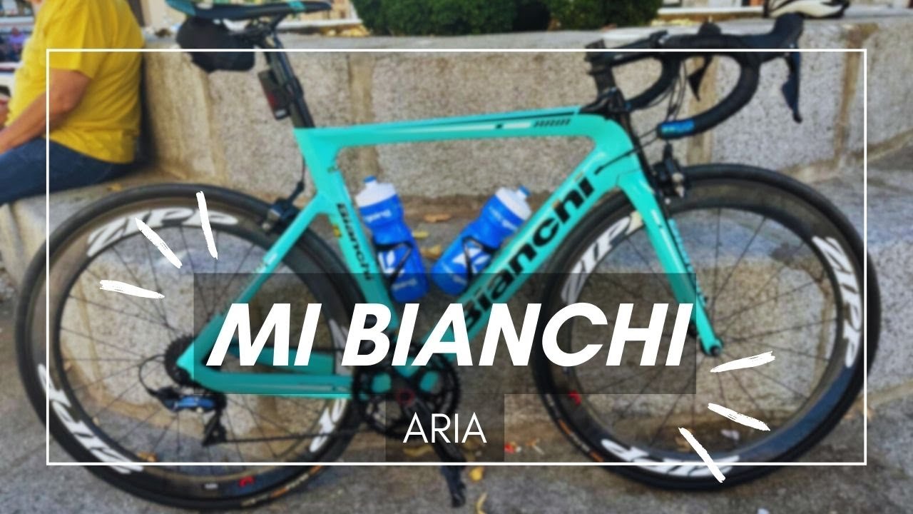 MI BICI FAVORITA 🤩😎|| Bianchi Aria