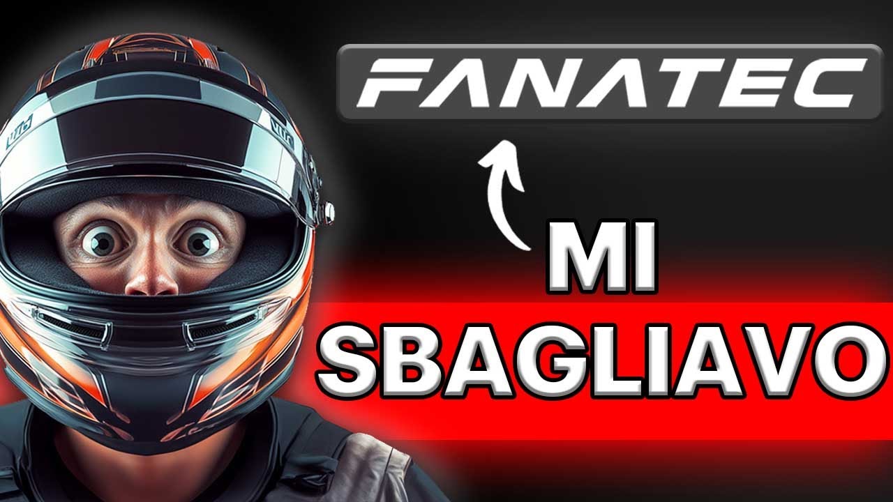 Fanatec nel 2025: Mi Sbagliavo su TUTTO