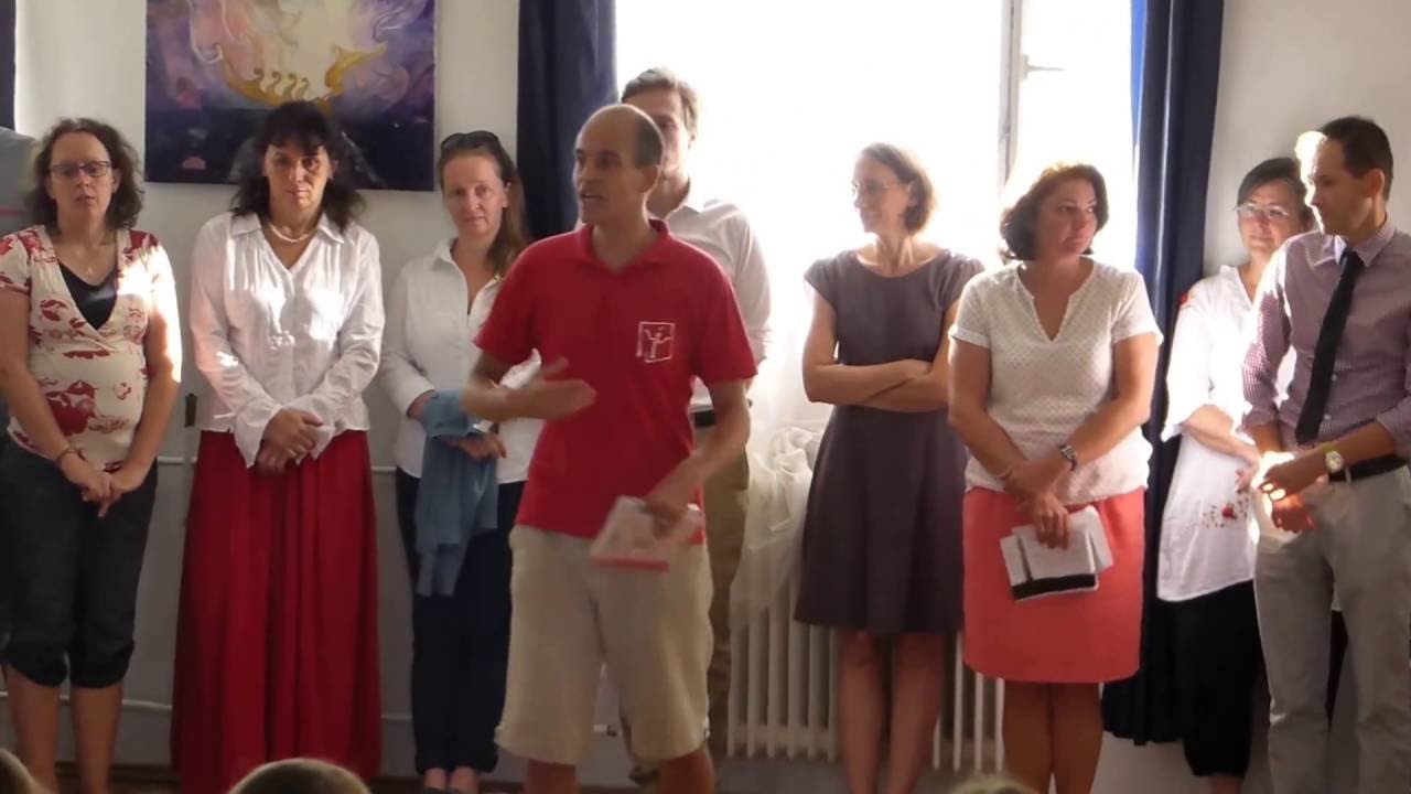 Évnyitó ünnepség és köszöntő - Óbudai Waldorf Iskola, 2016.09.01.