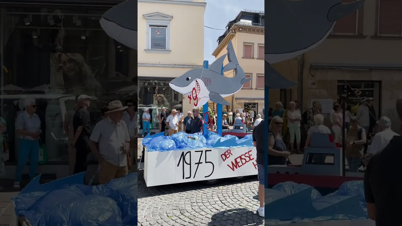 Schwäbisch Gmünd - AGV 1975-Jahrgangsumzug 21.06.2025
