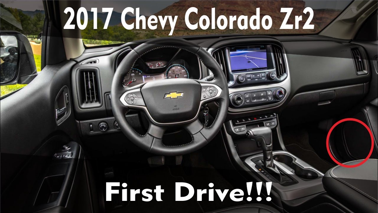 2017 CHEVROLET COLORADO ZR2 FIRST DRIVE