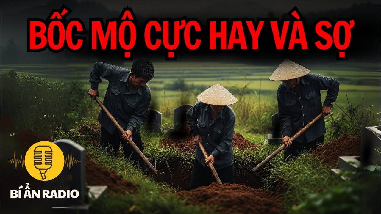 Recap | Truyện ma bốc mộ cực hay và sợ #chuyenma #truyendemkhuya #tamlinhcothat