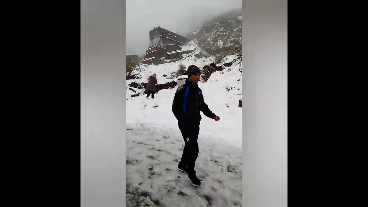 Snowfall in Darjeeling/Gorkhaland.2022